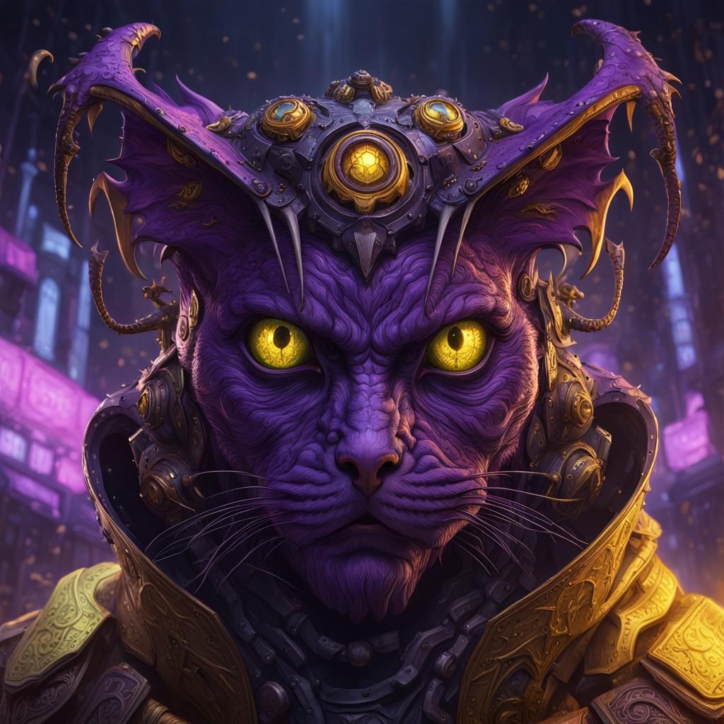 Cyber Octopus: Dark Fantasy Art in Unreal Engine