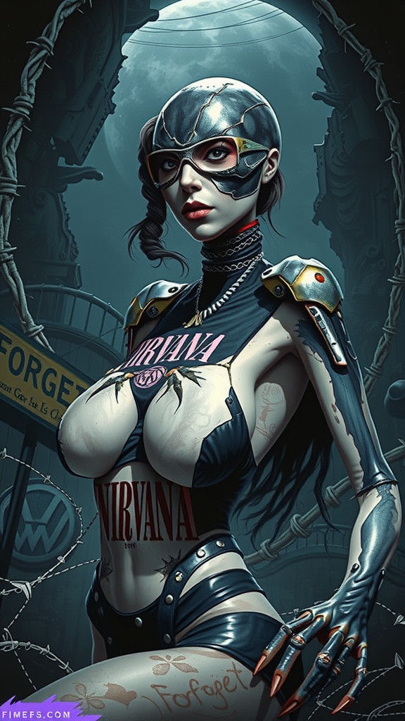 Sepia Moon, Gorgeous Centerfold v5