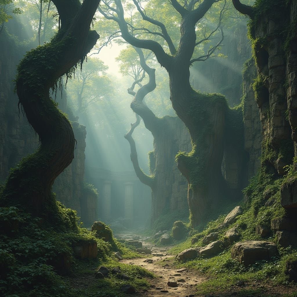 Forgotten Ethiopian Empire's Petrified Ruins Rise from Dead ...