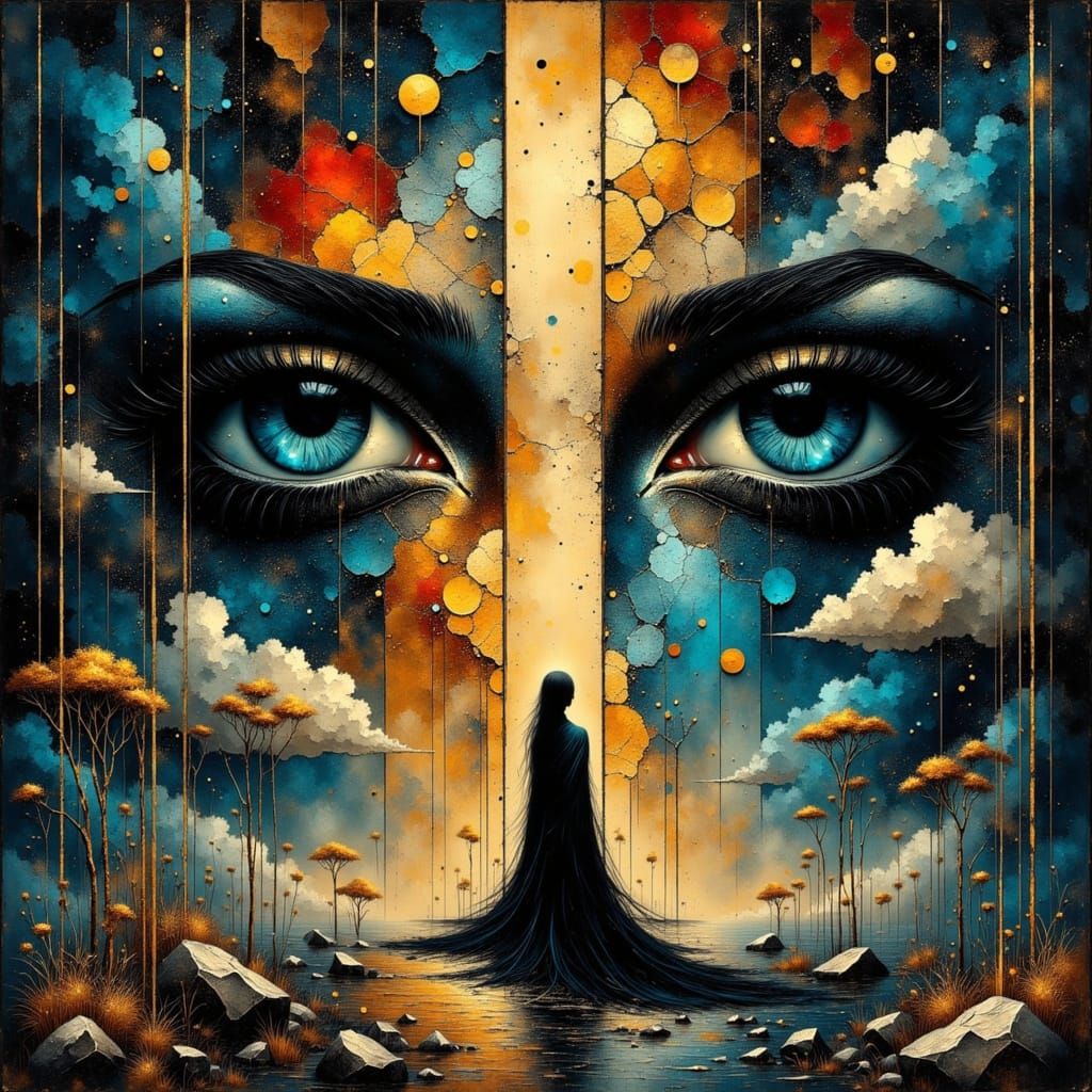 Surreal Reflection: Numbers and Formulas in Mirror