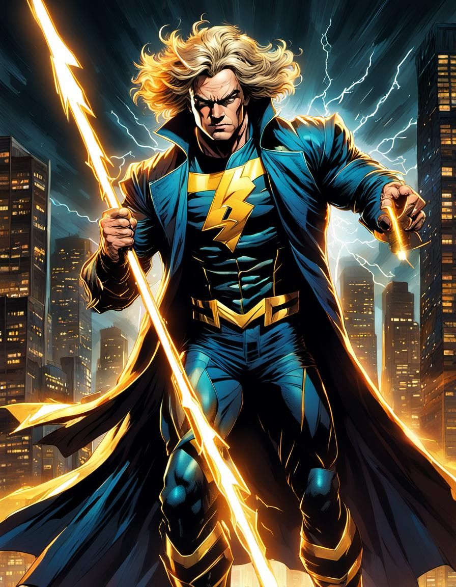 Beethoven as a Superhero in Comic Book Art