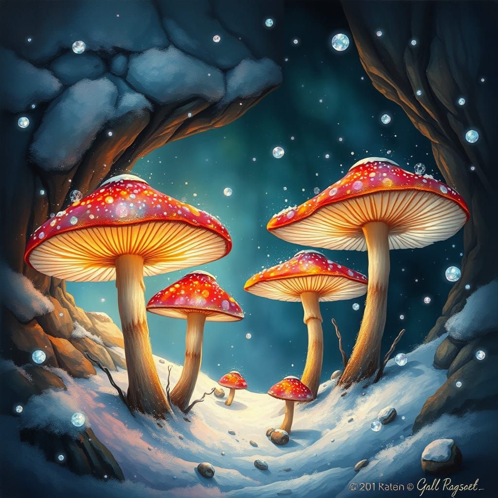 Ethereal Whispers in the Dreaming Woods