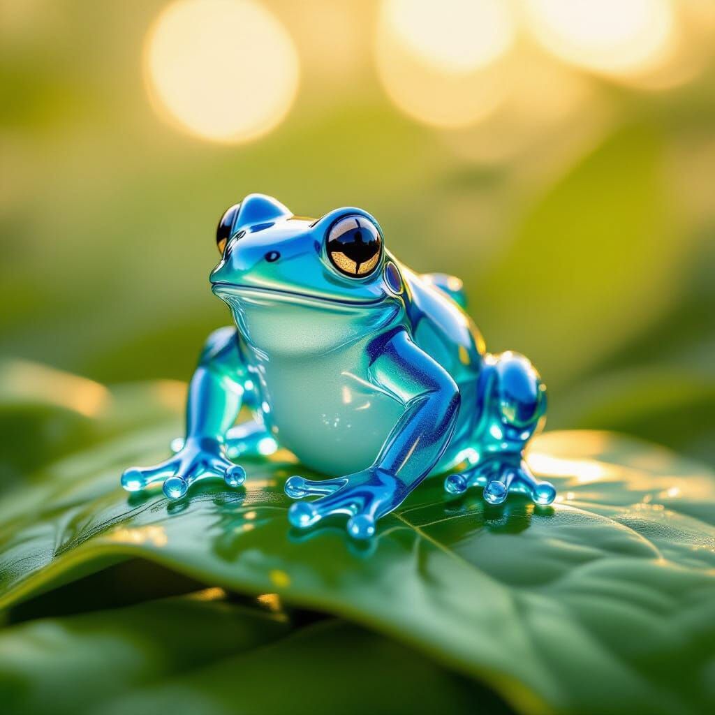 Neverspotted sky frogs of the spice isles.