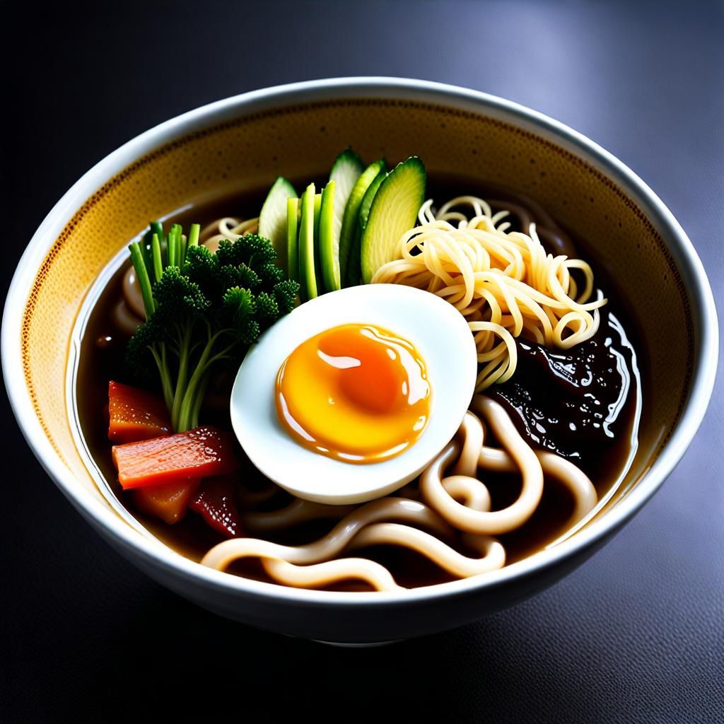 Hyper-Realistic Ramen Bowl by Fantasy Chef