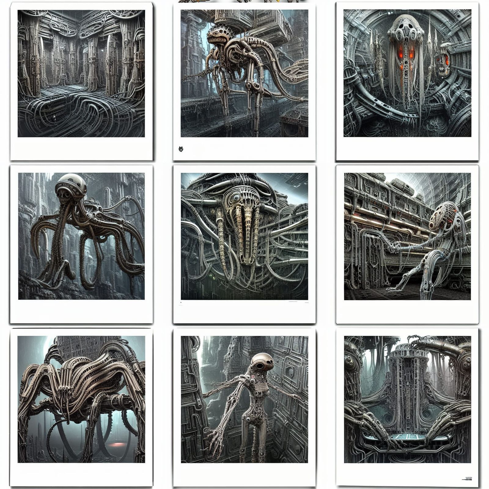 Holiday pics from another dimension