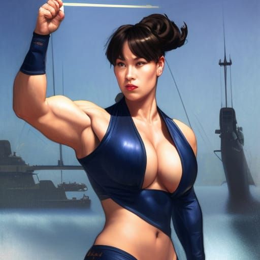 Oriental marine