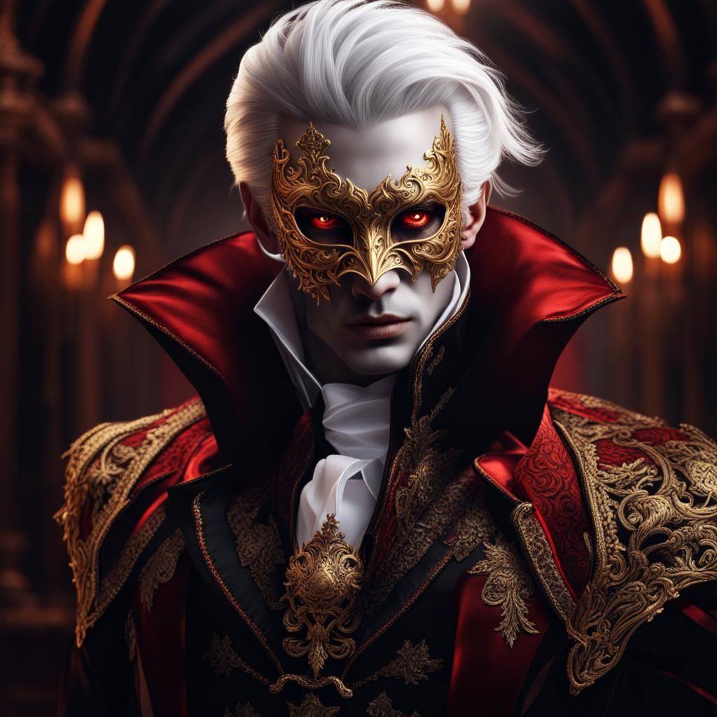 Elegant Vampire Lord