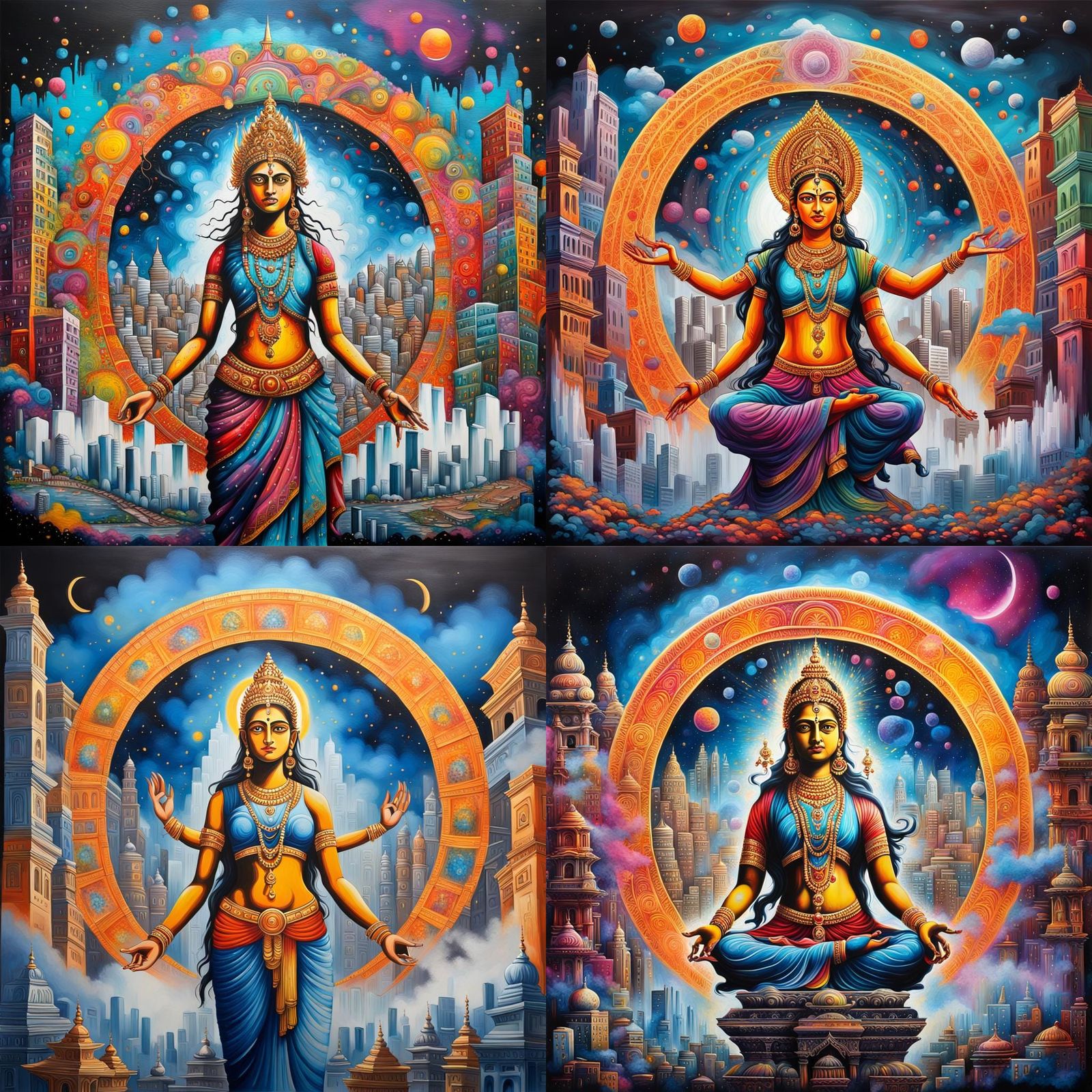 Maia Reveals Reality: Graffiti Art Illustration