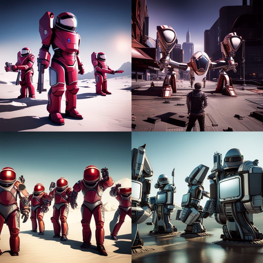 Elon Musk AI Bots Strike in Unreal Engine