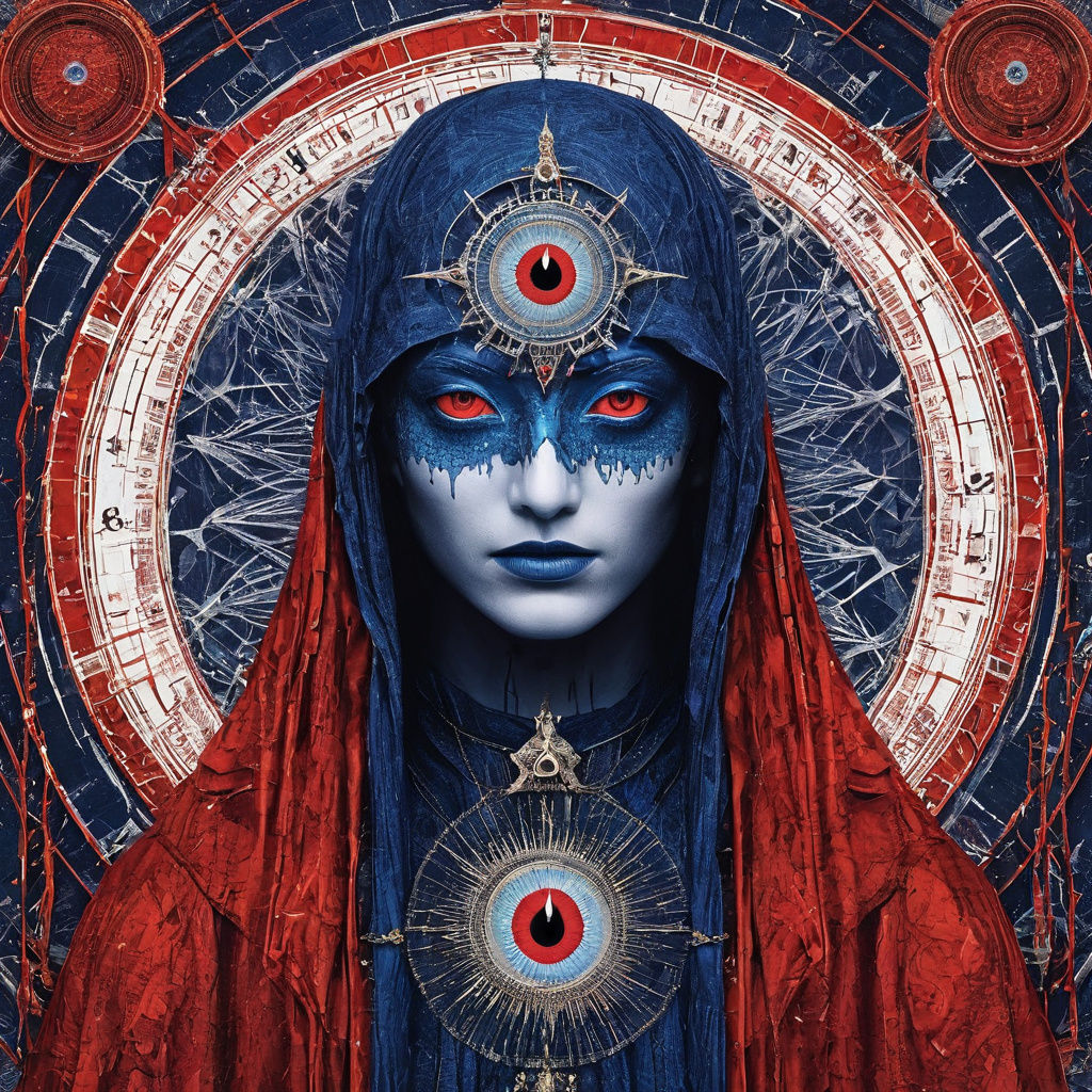 Coded Figure with Tear: Interface Confirmation