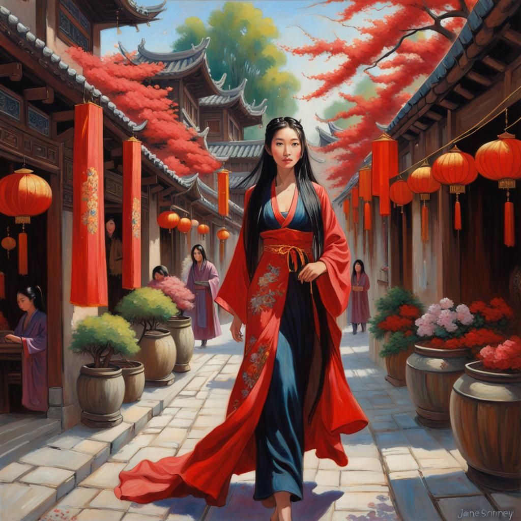 Khitan Market Streets