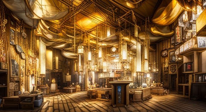 Treasure Cave Plunder: Gold and Jewels