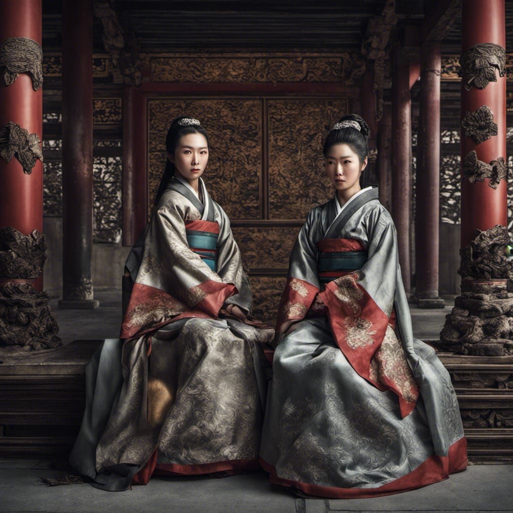 sisters from Goryeo
