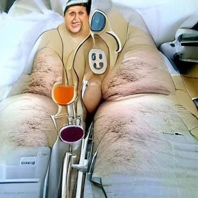 Biomechanical Kidney Dialysis Scene in HR Geiger Style