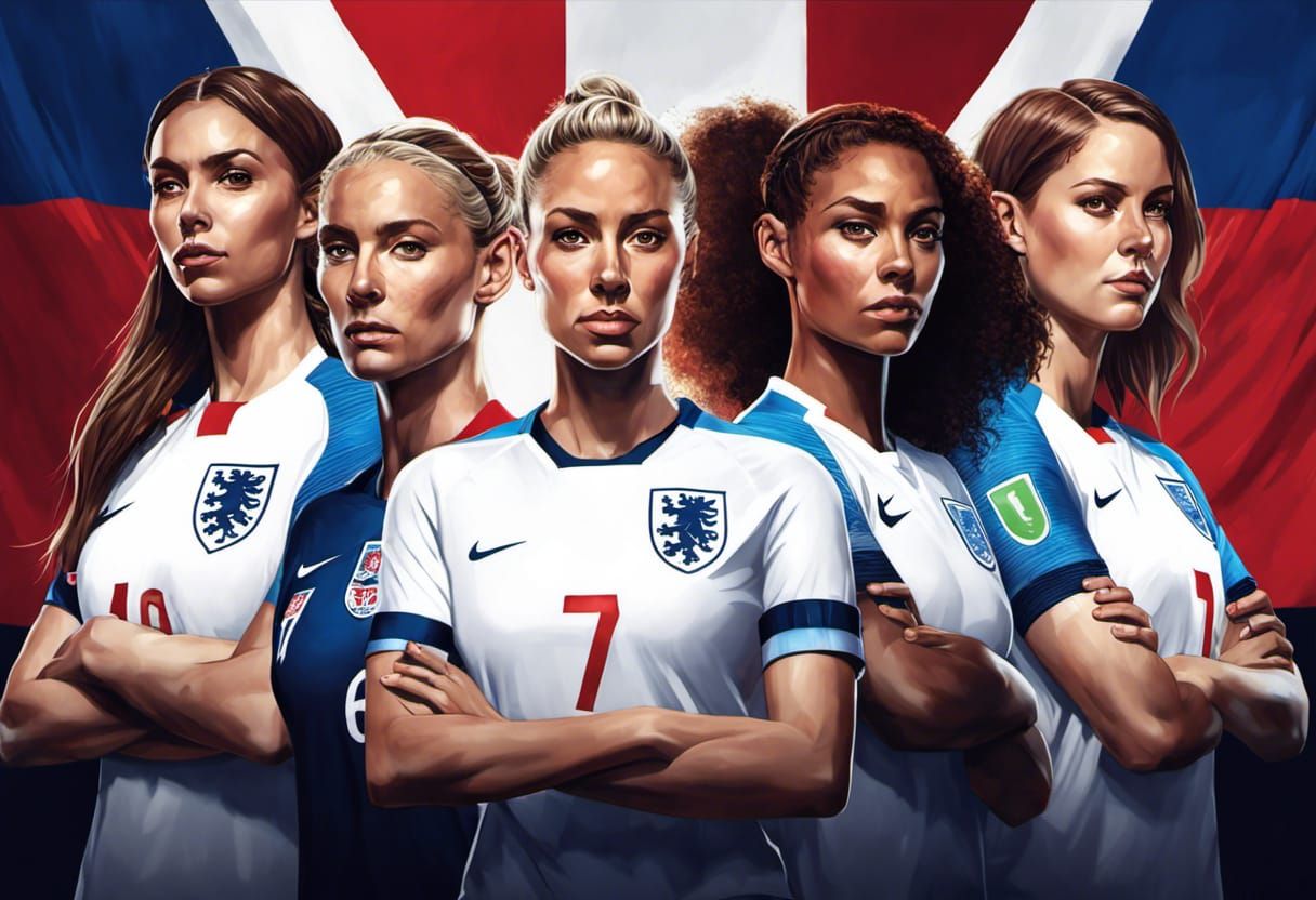 Come on England you can do this ! (ignore AI allocated player numbers)