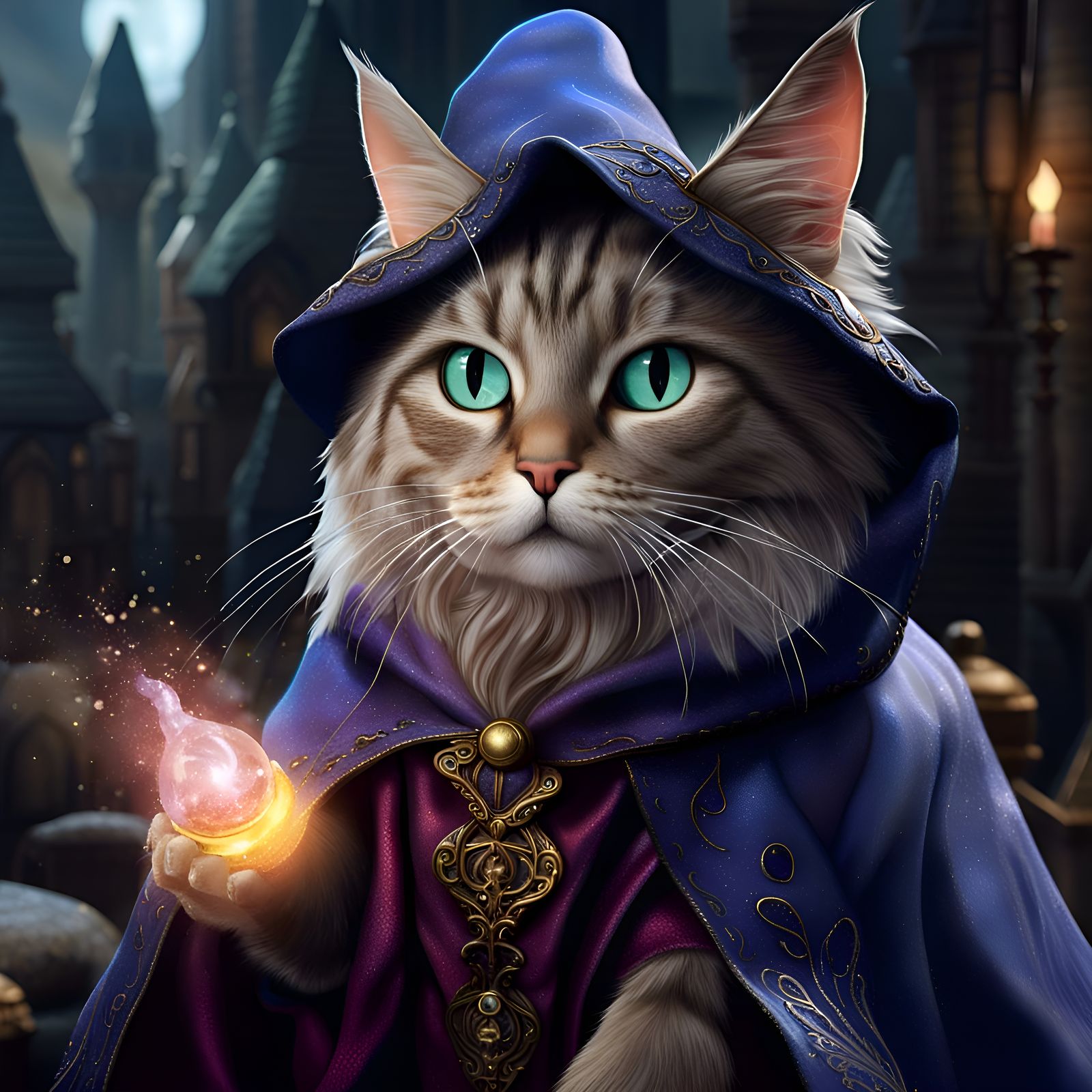Wizard Cat
