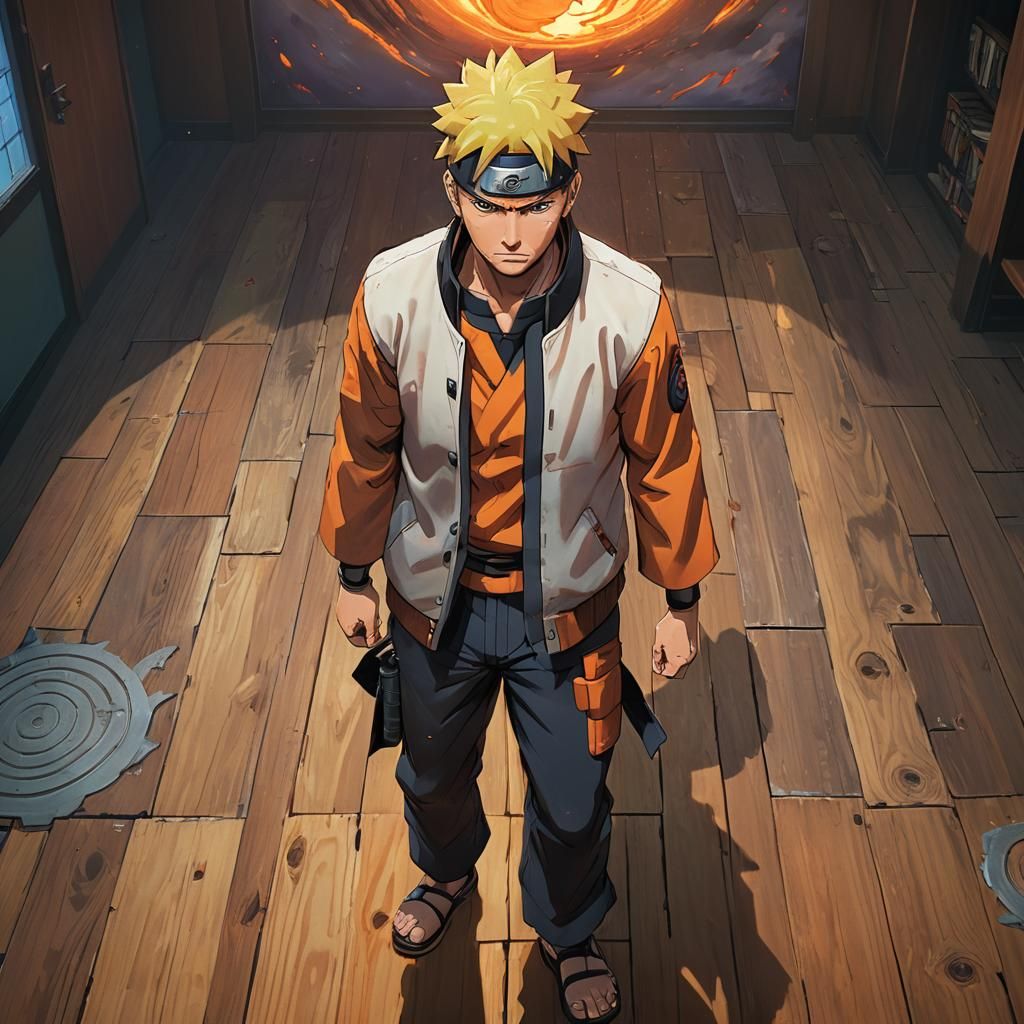 Naruto Uzumaki, the Seventh Hokage
