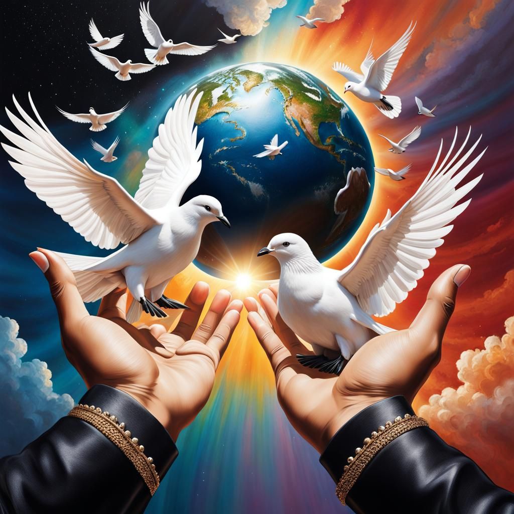 Hands United: A Hyperrealistic Vision of Empowerment