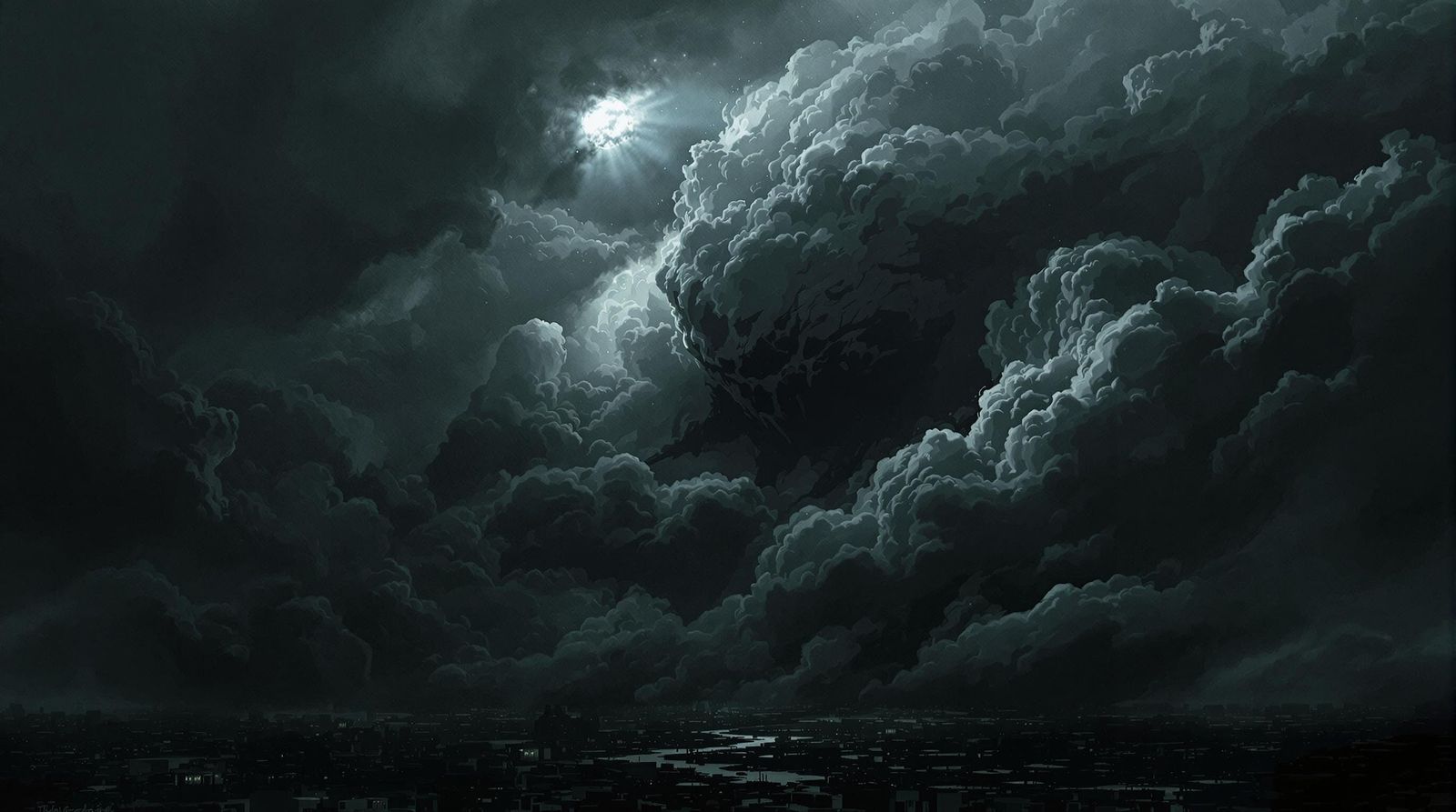 One Word Prompt: Imminent