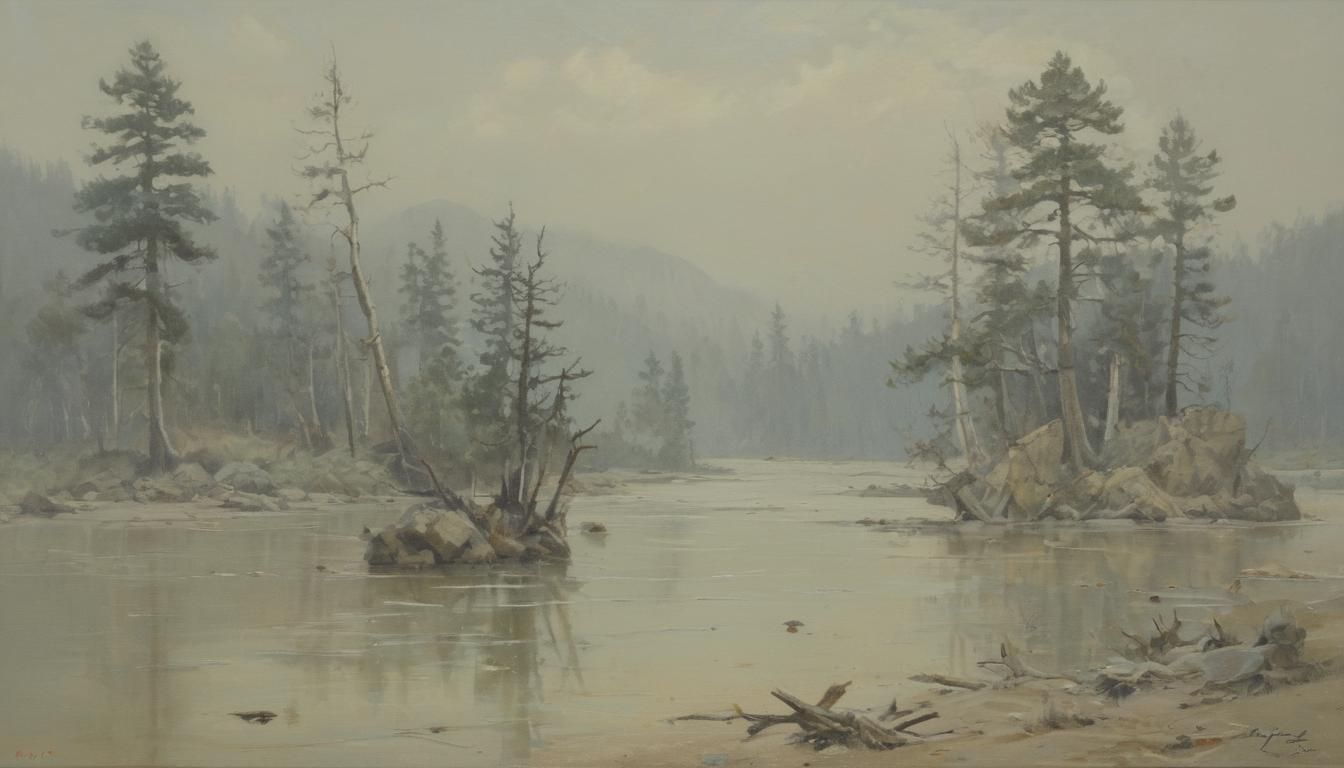 Oil Painting of a Mysterious Phrase