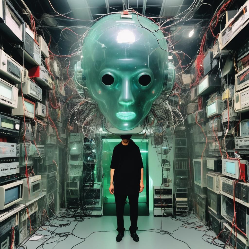 Surreal Hall of Heads: Dreamlike Couture