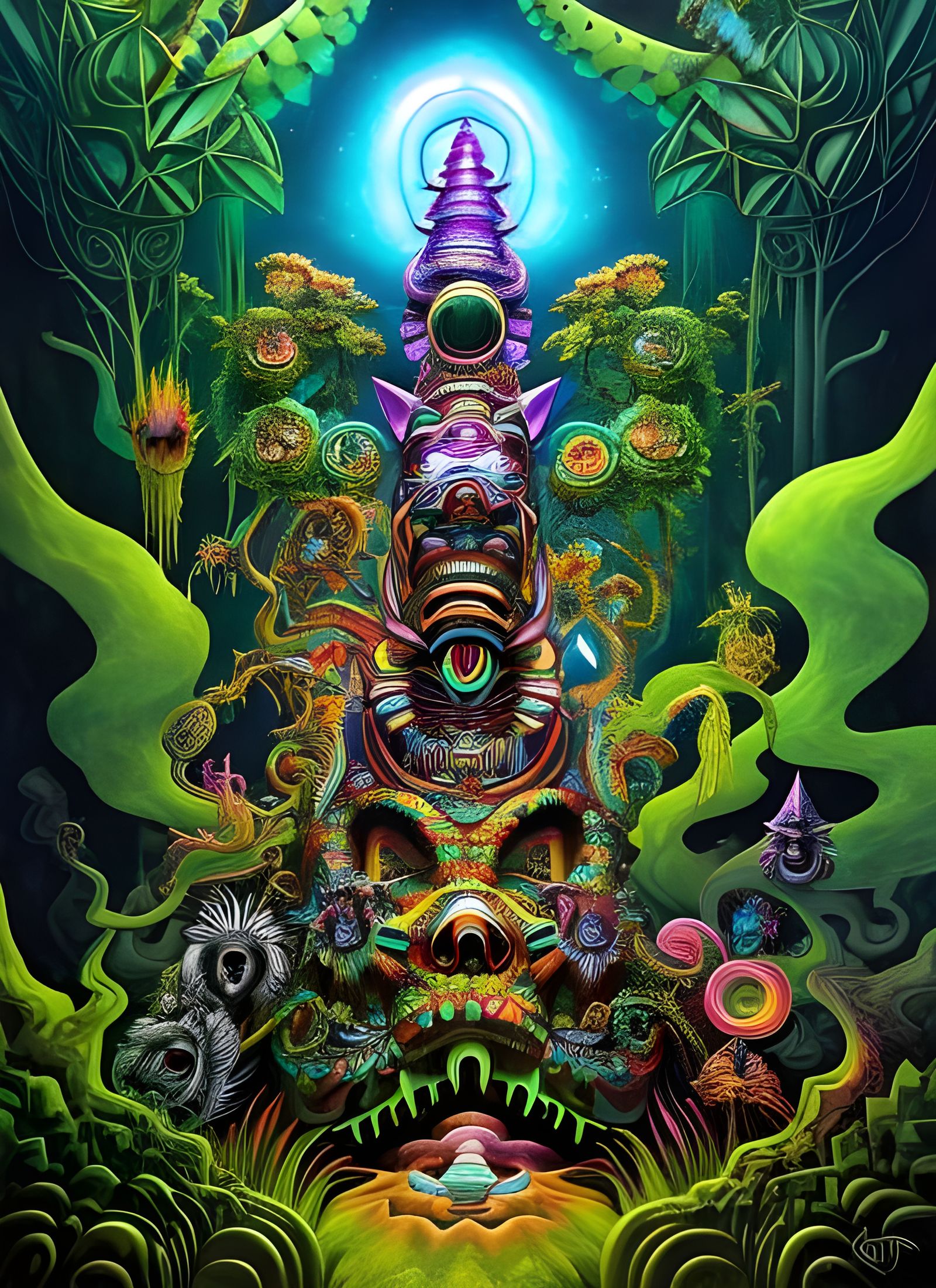 Gallery:  Psy abstract visionary 08jan23