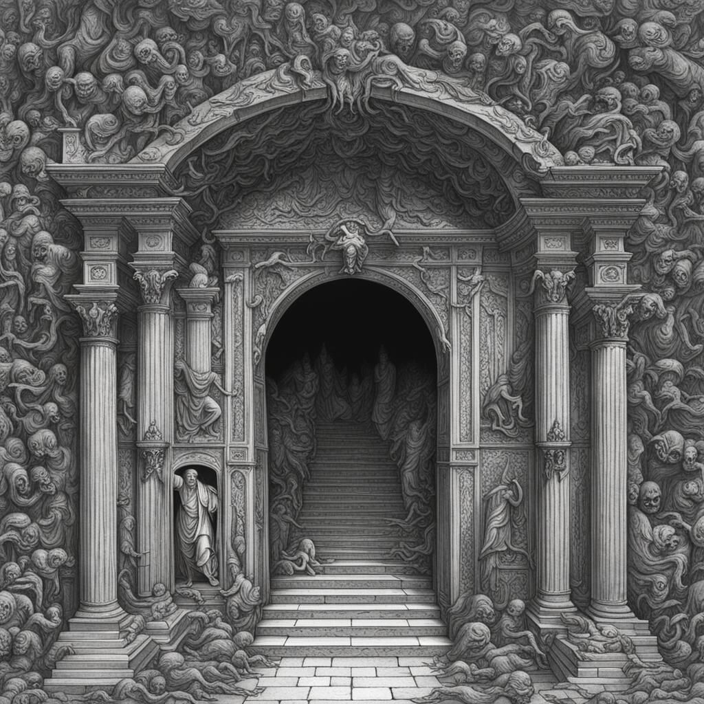 The Entrance to Hell