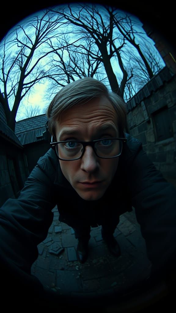 Damon Albarn channelling Michael Caine