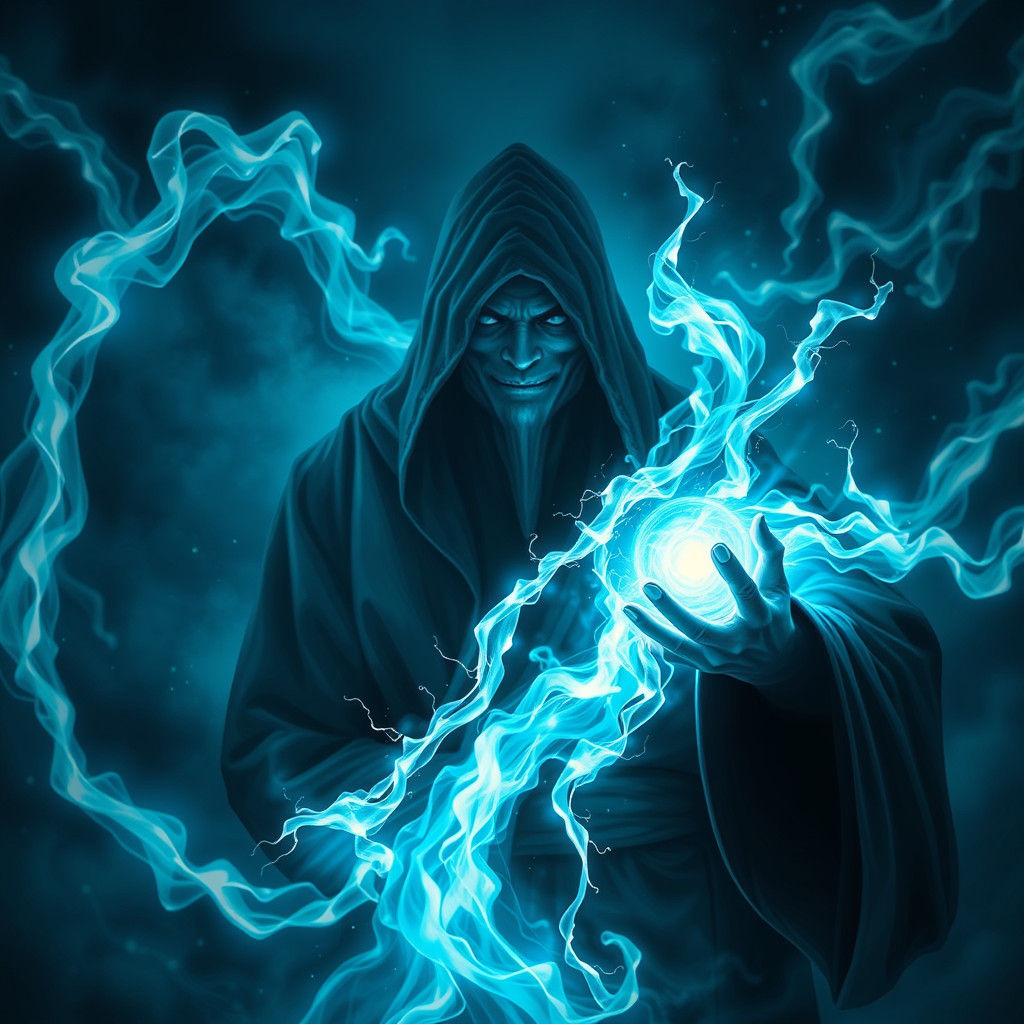 Ominous Display of Dark Magic Power