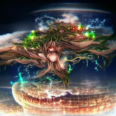 Yggdrasil Illustration