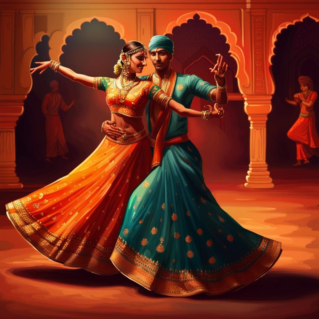 Bollywood Dance in India: A Vibrant Scene