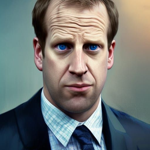 Detailed Portrait with Dynamic Lighting