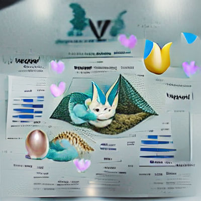 AI Interpretation of a Blank Image Prompt