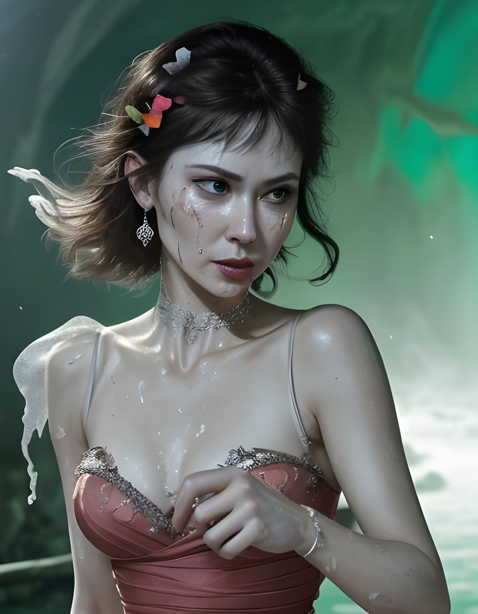 Abstract Vienna Inspired by Leonard Cohen's Waltz