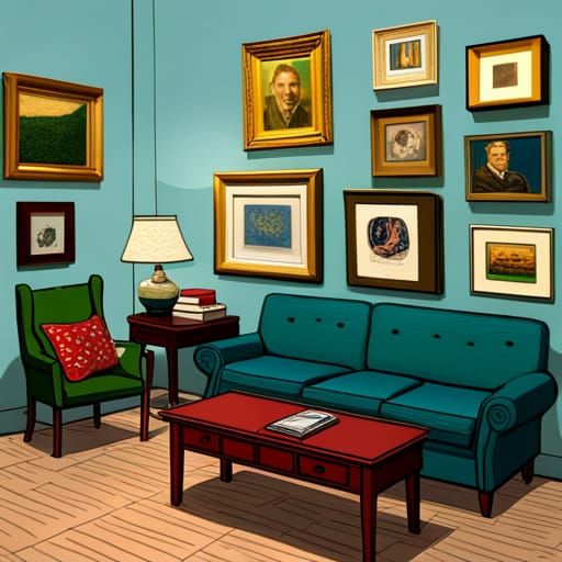 Eclectic Art Gallery Featuring Master Artists