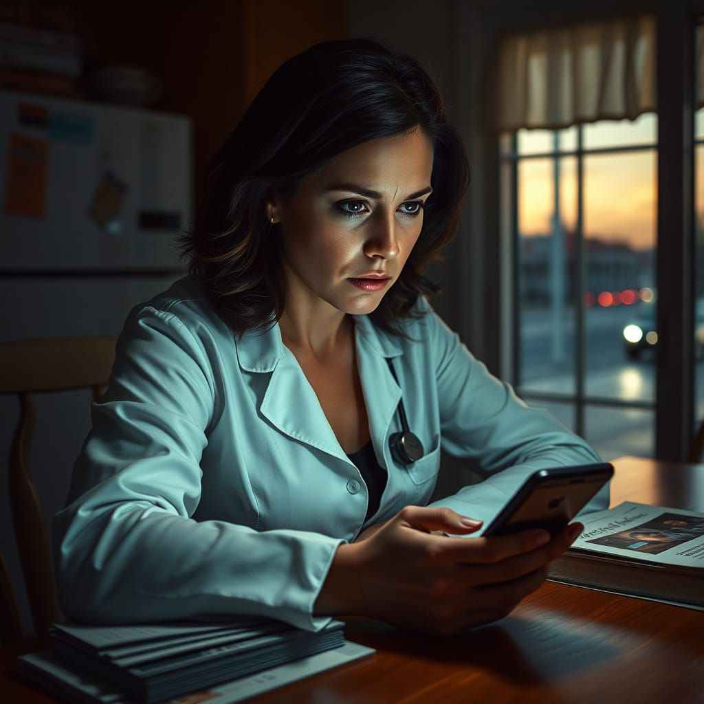 Sofia Larin Faces Dystopian Mystery