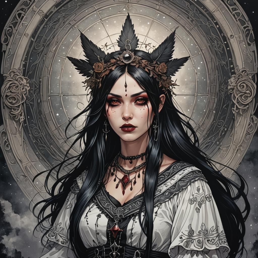 Diverse Female Archetypes: A Fusion of Styles