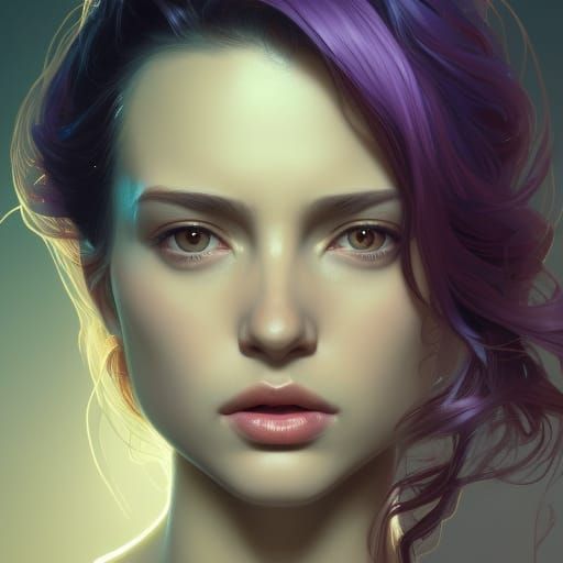 Hyperdetailed Portrait in Unreal Engine 5