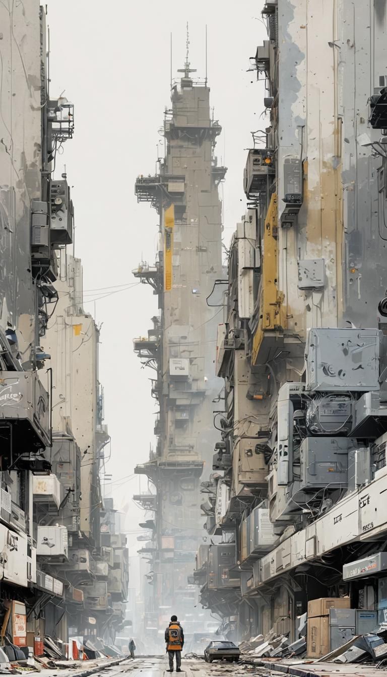 1980s Boy's Bedroom Concept Art in 8K