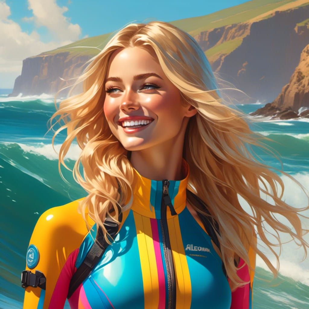 She's not been around for a few days so Julie has decided to...