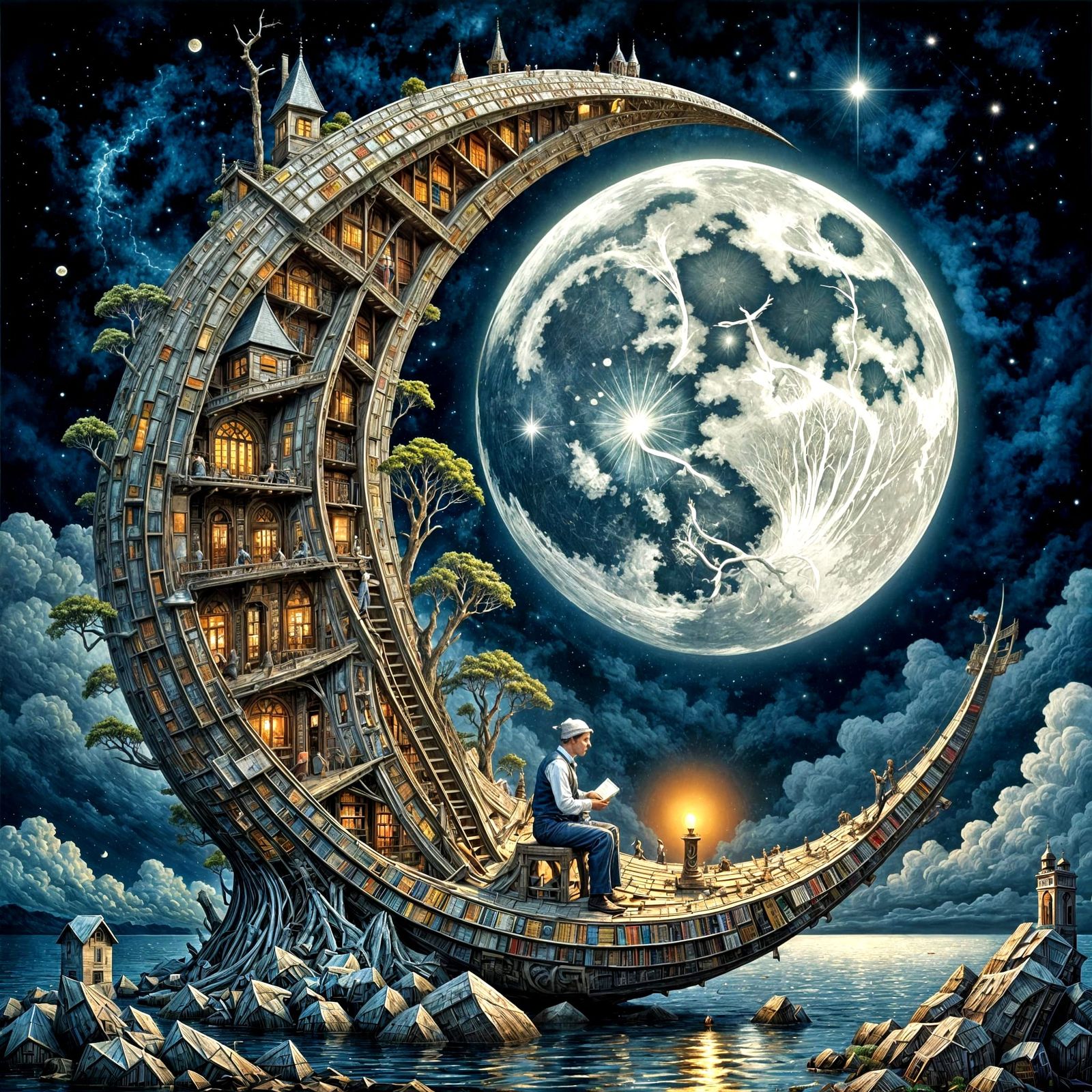 Prompt Courtesy of @Tovellswood 👏