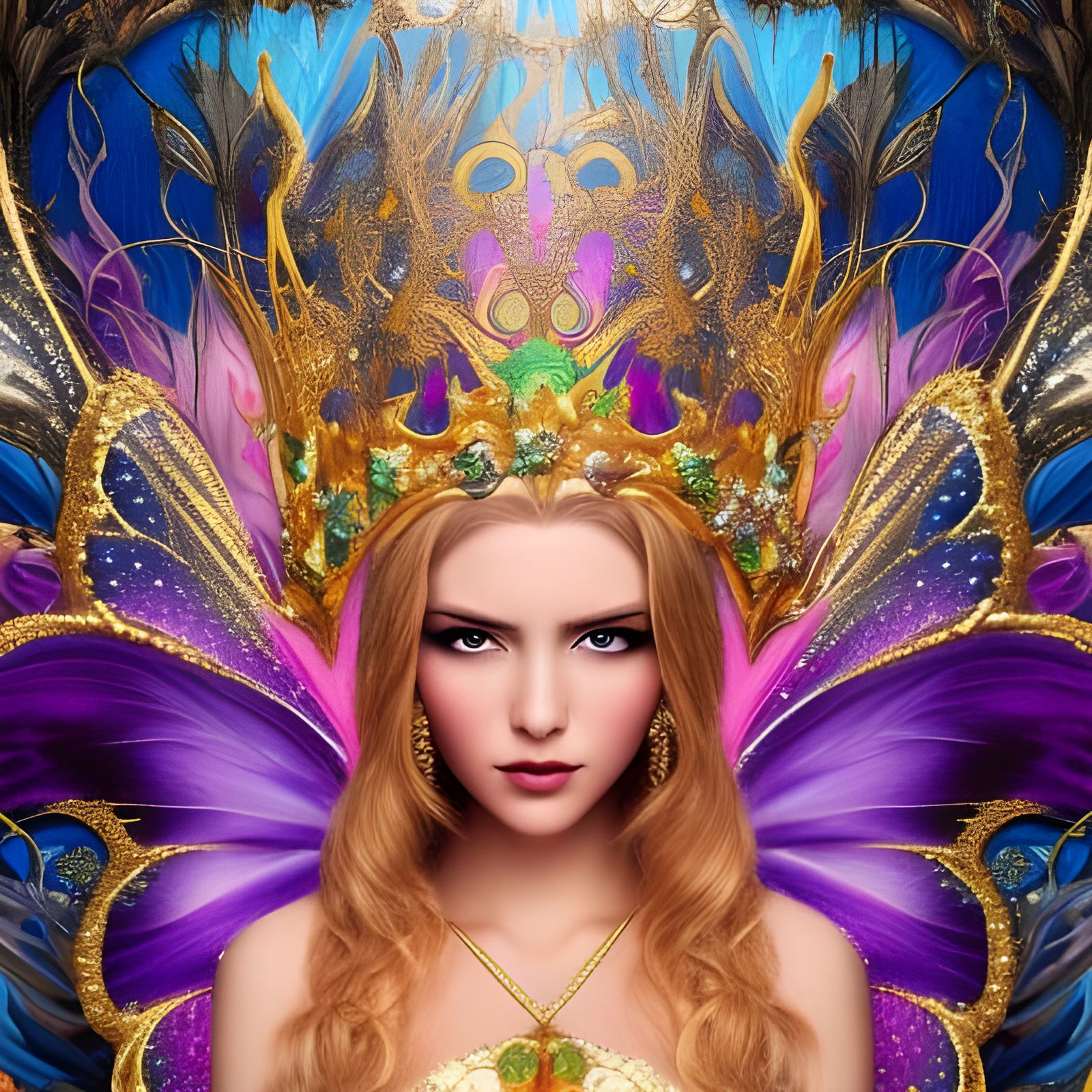 Fairy crown