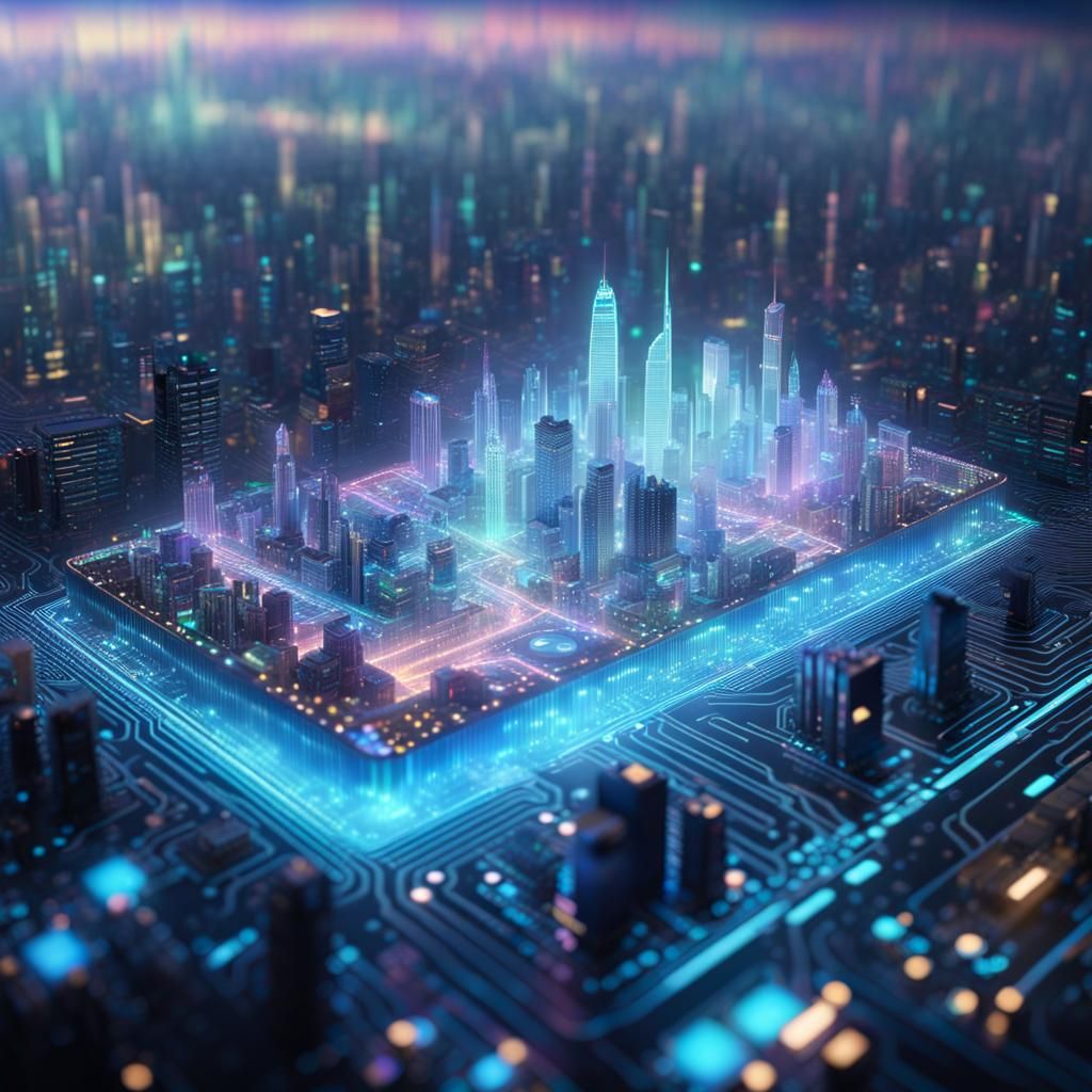 Holographic City