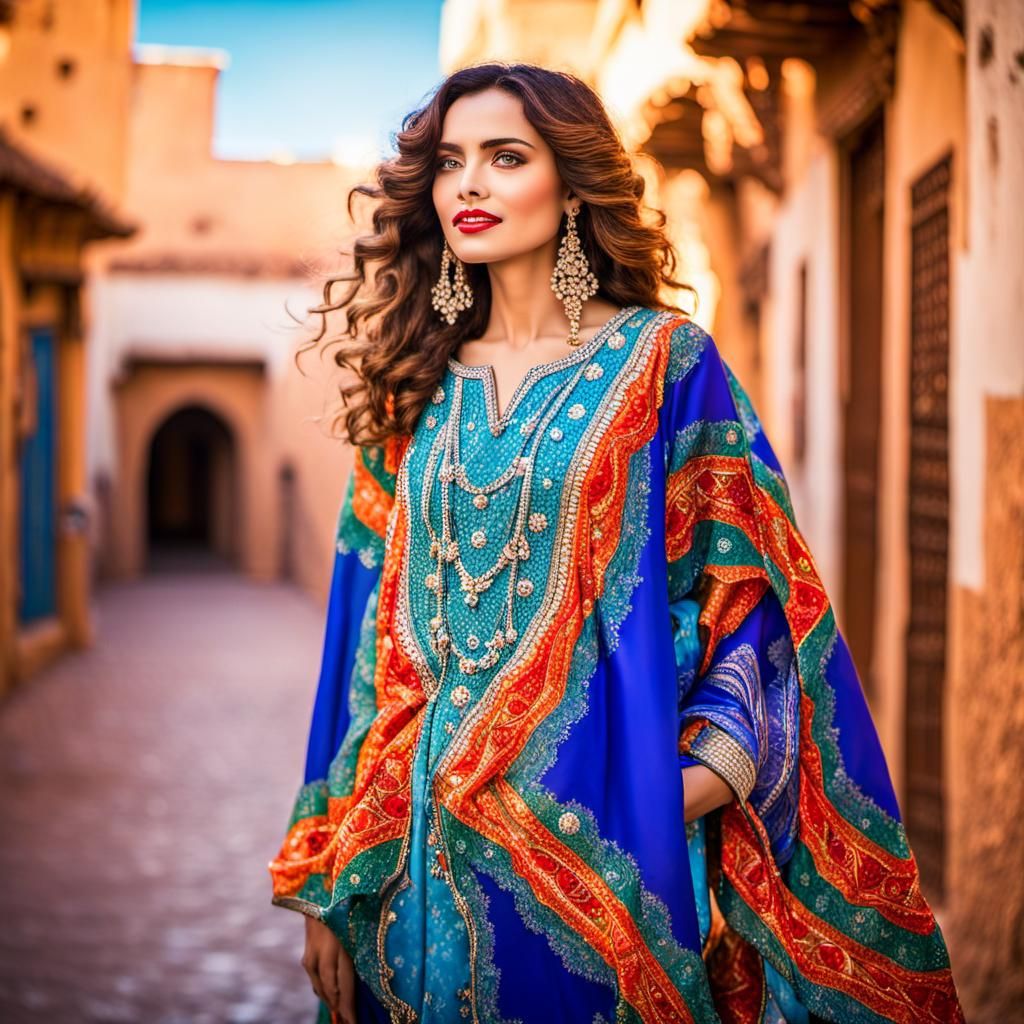Moroccan caftan