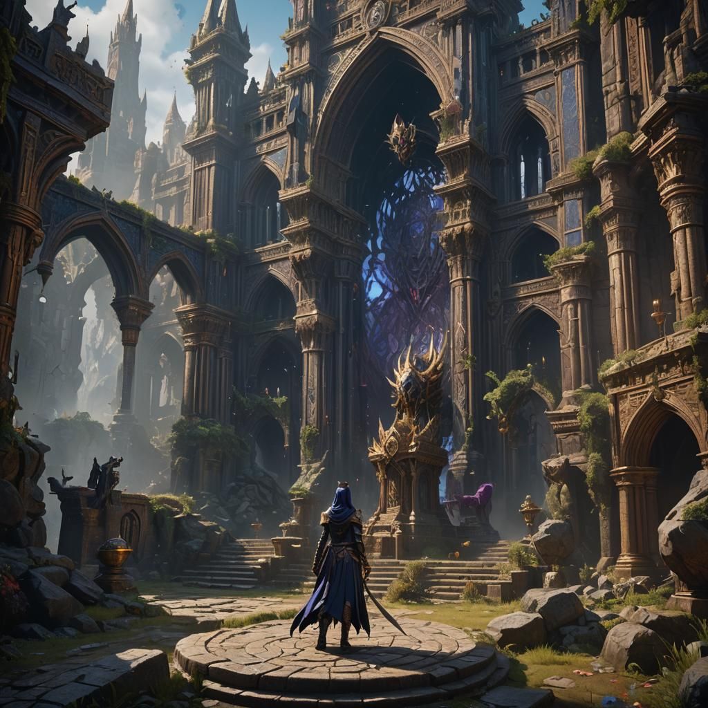 VaHSI vs Morgana: Epic Fantasy Battle