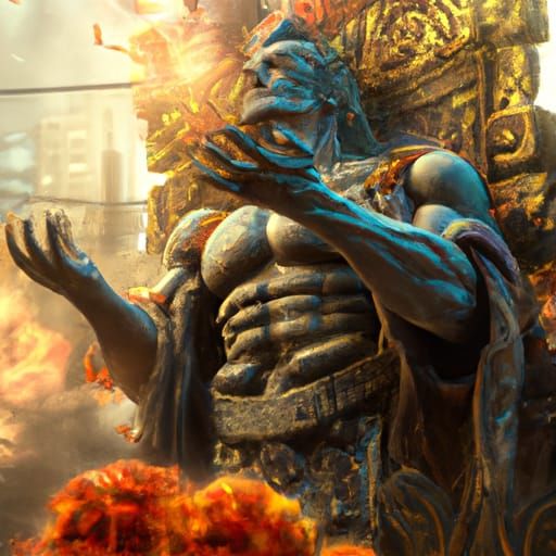 god of crypto currency