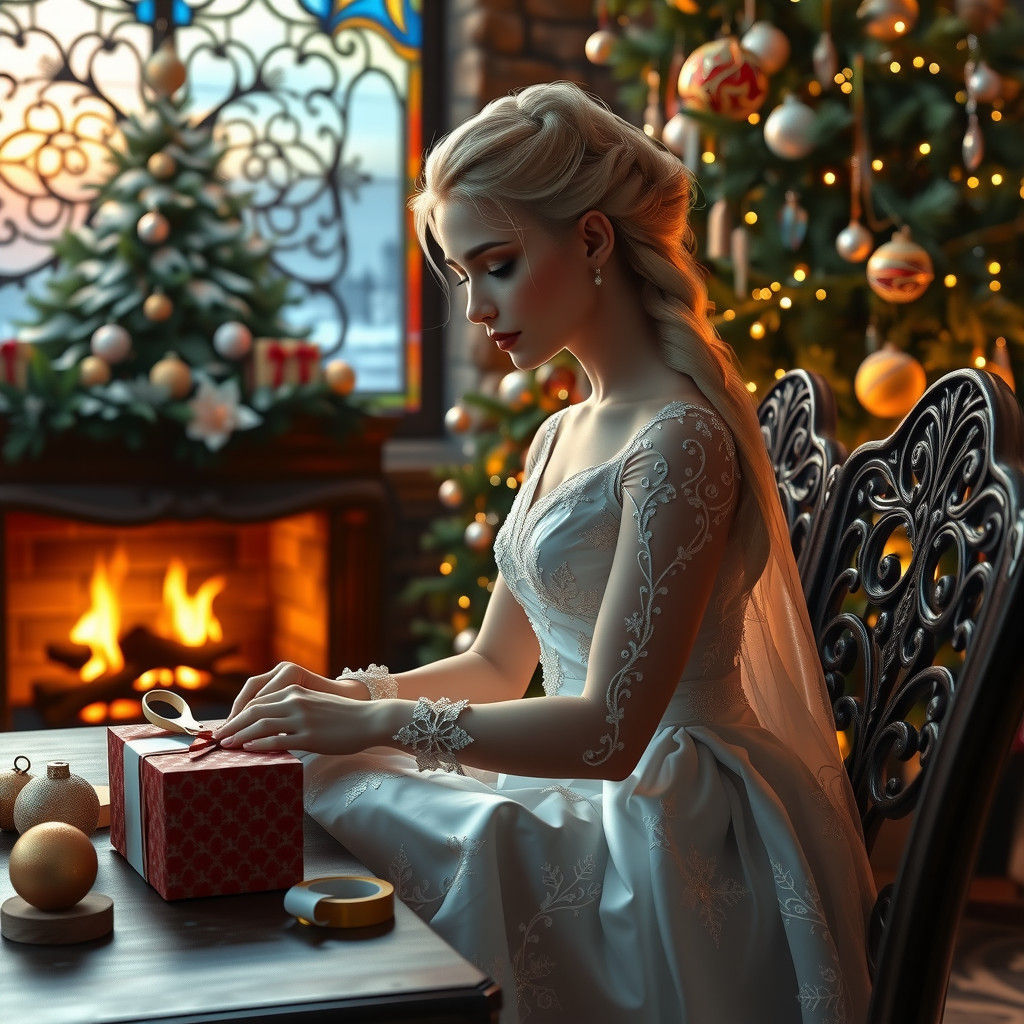 Christmas with Elsa 06