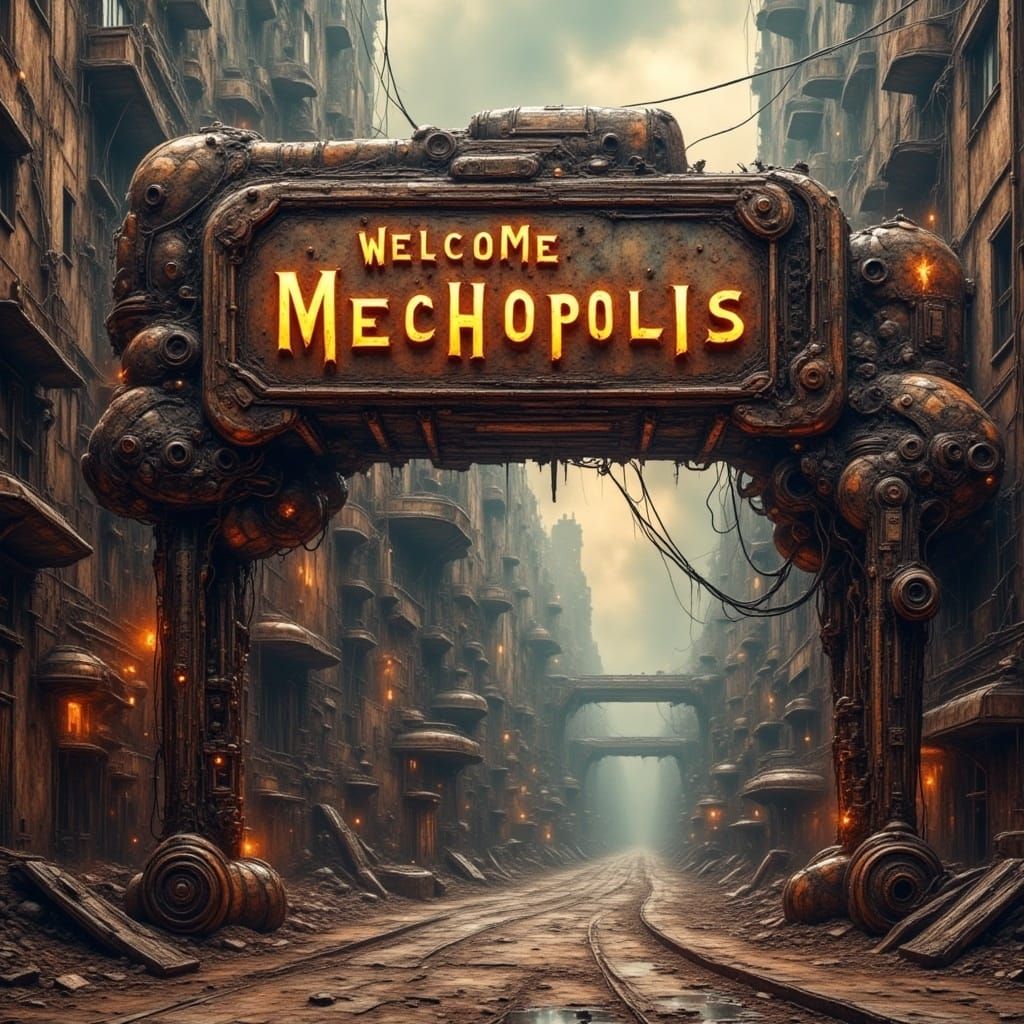 Welcome to Mechopolis!