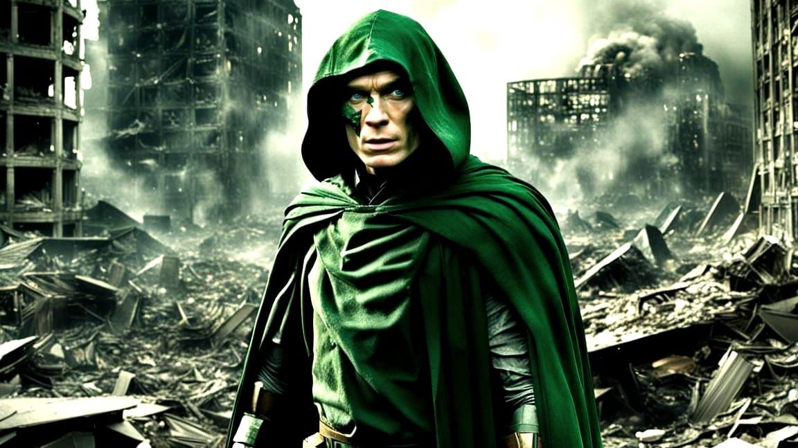 Cillian Murphy as Doctor Doom