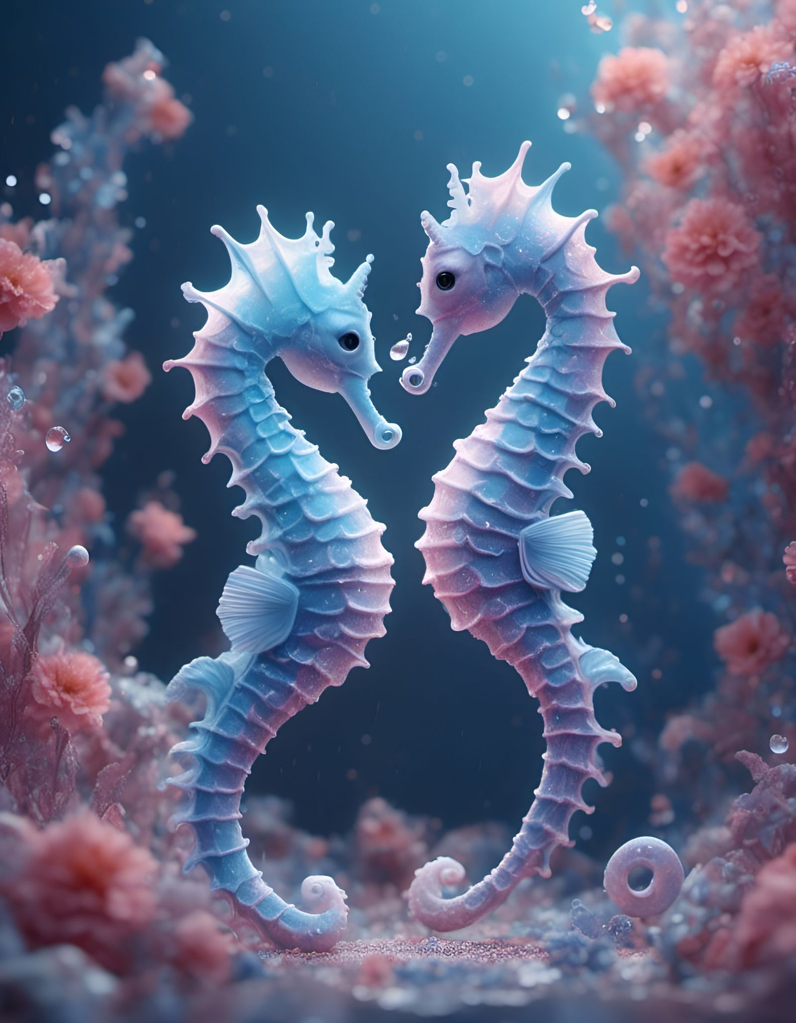 Seahorses